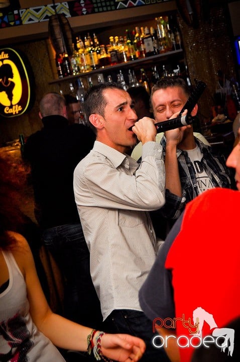 Începe anul cu Karaoke, Zulu Caffe