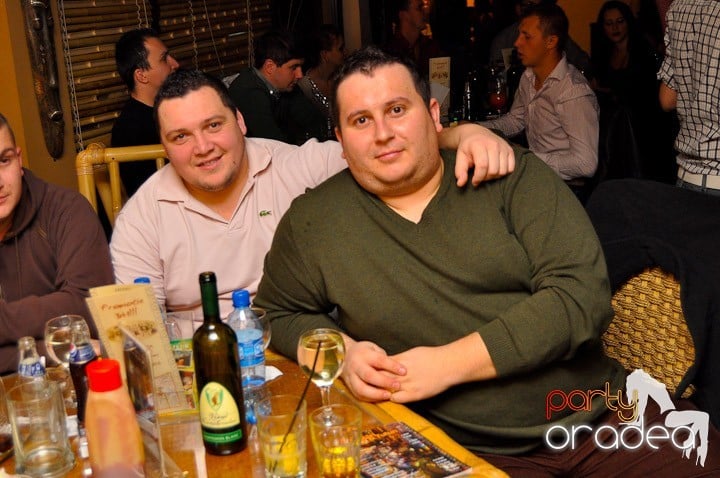 Începe anul cu Karaoke, Zulu Caffe