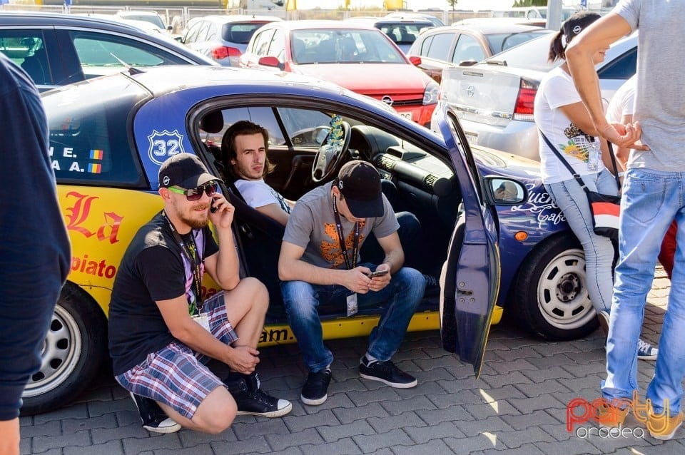 Întâlnire Club Opel 2014, Opel West Oradea