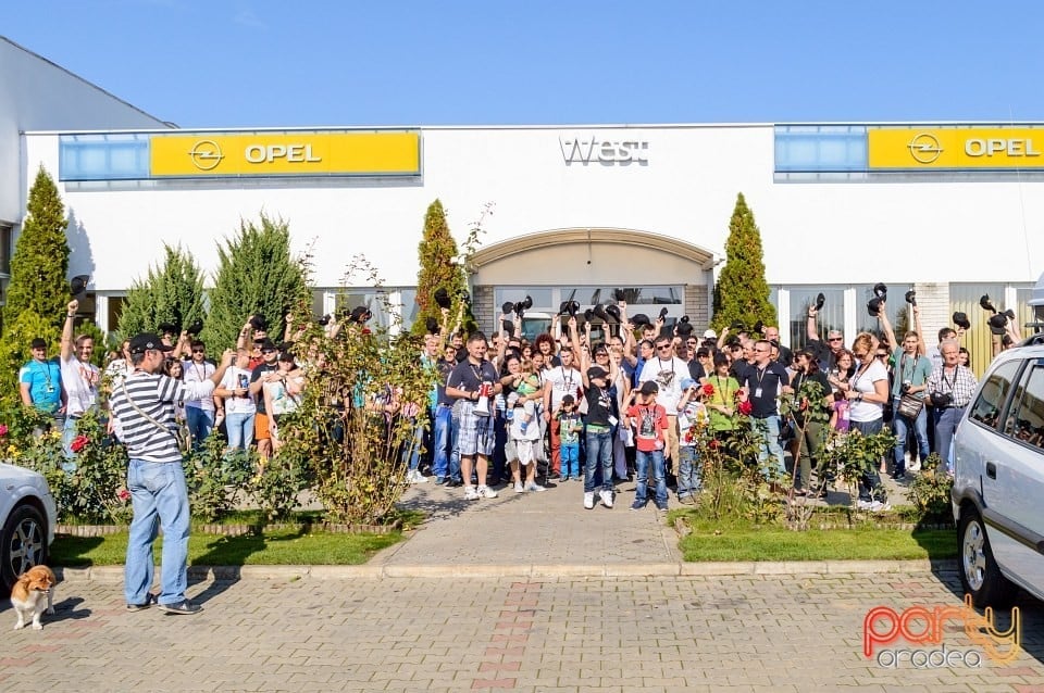 Întâlnire Club Opel 2014, Opel West Oradea