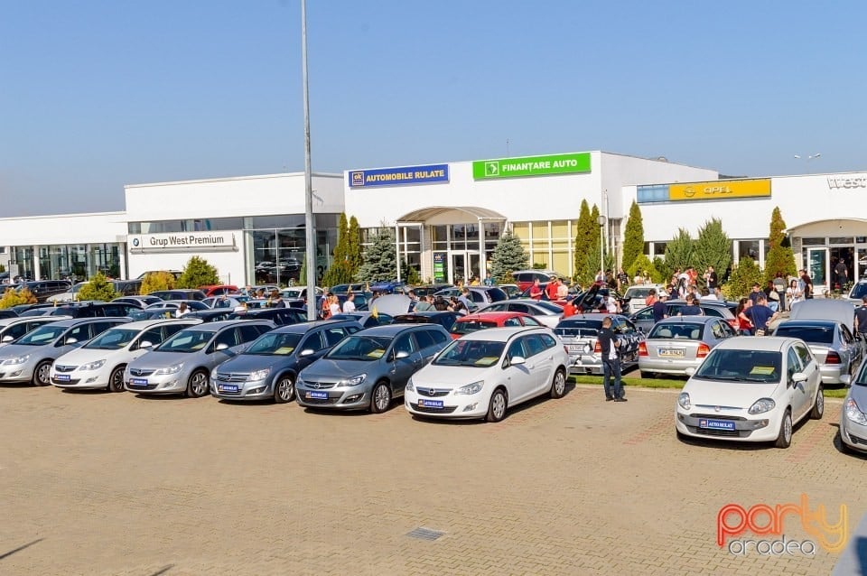 Întâlnire Club Opel 2014, Opel West Oradea