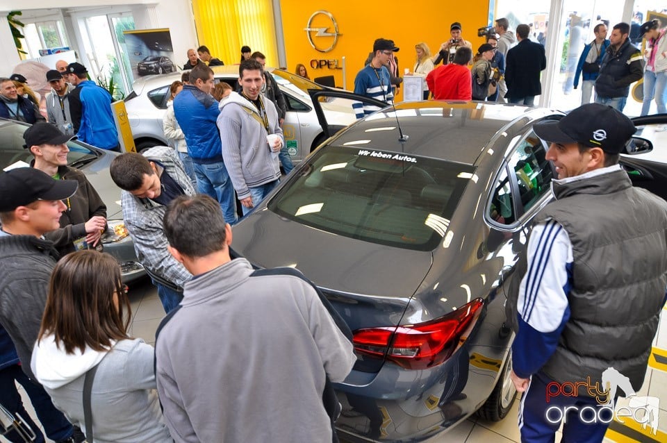 Întâlnire Club Opel Felix, Opel West Oradea