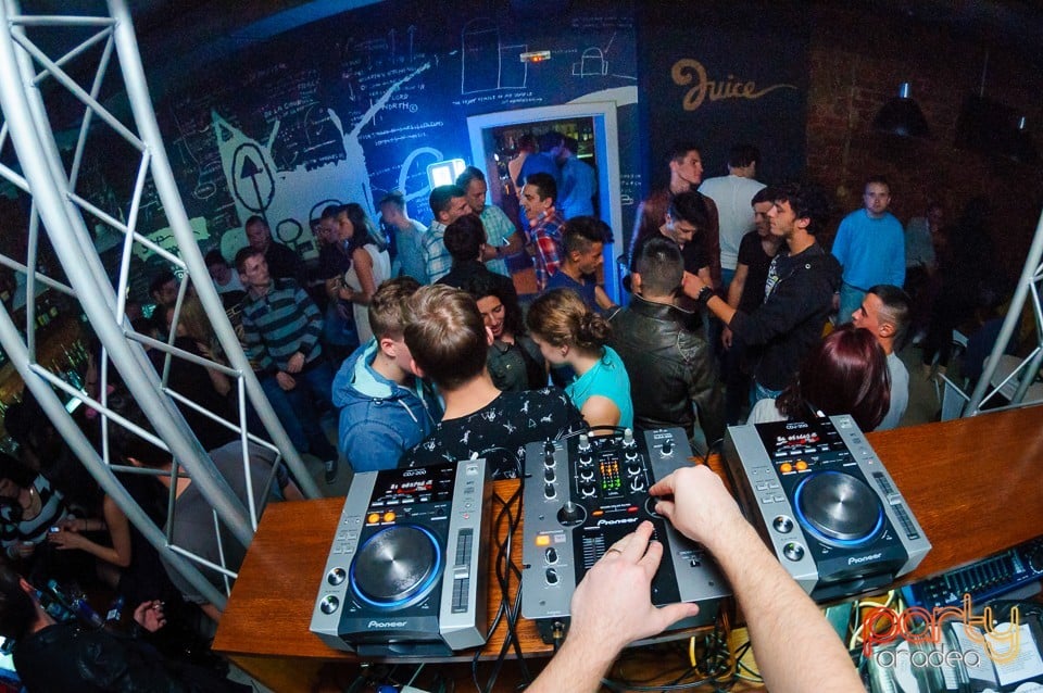 It's party time in Juice, Juice