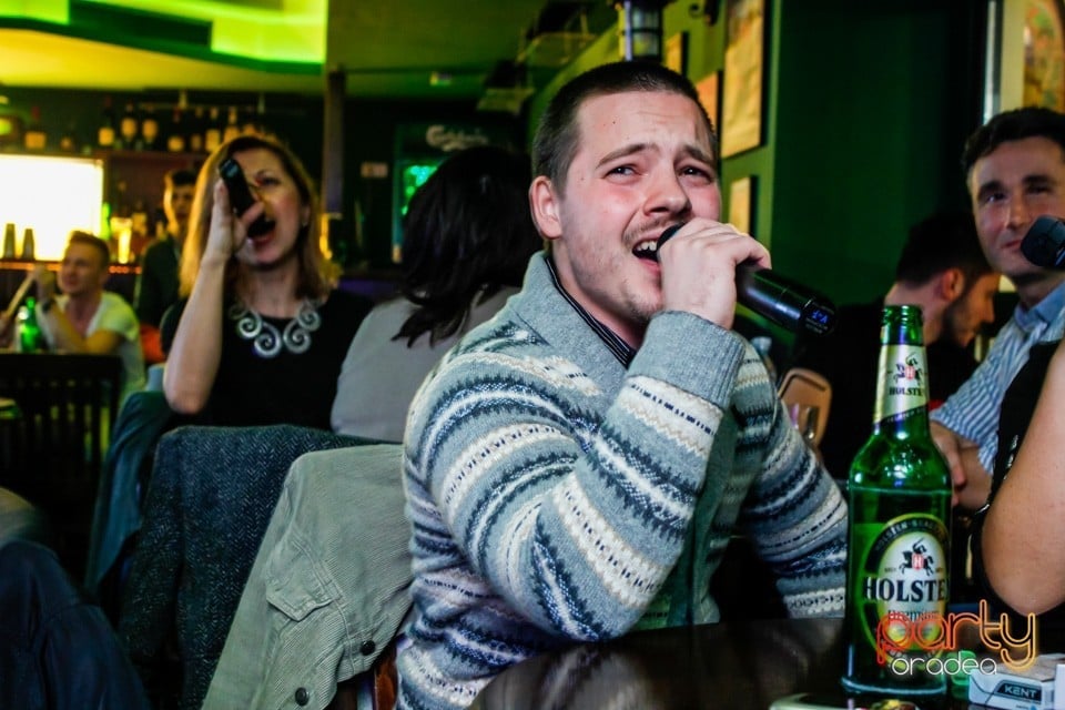 Karaoke night, Green Pub