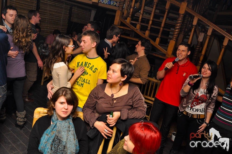 Karaoke Party în Zulu Caffe, Zulu Caffe