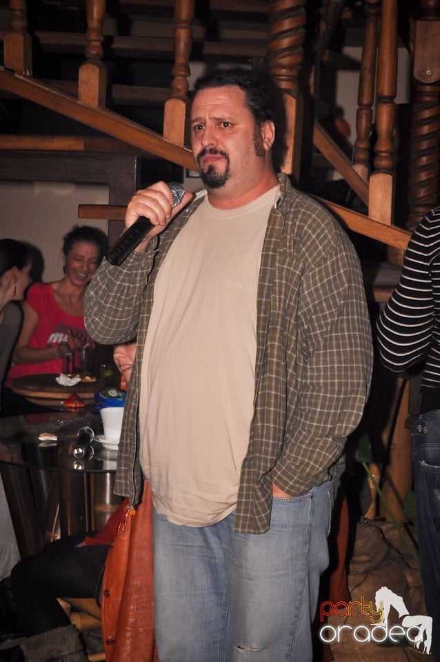Karaoke Party în Zulu Caffe, Zulu Caffe