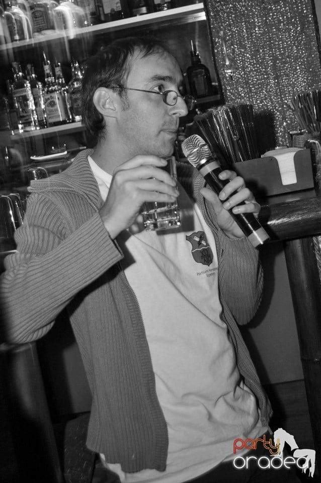 Karaoke Party / Saturday Night Party, Zulu Caffe