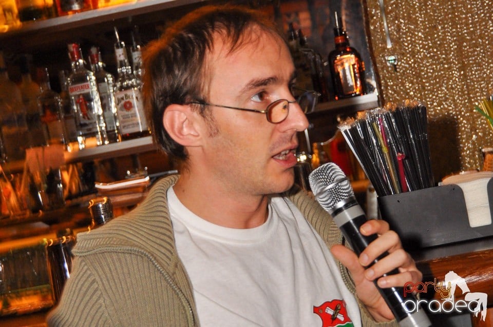Karaoke Party / Saturday Night Party, Zulu Caffe
