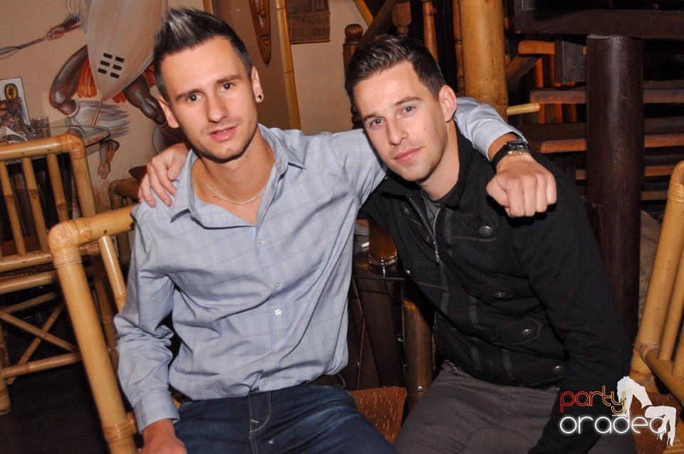 Karaoke Party / Saturday Night Party, Zulu Caffe
