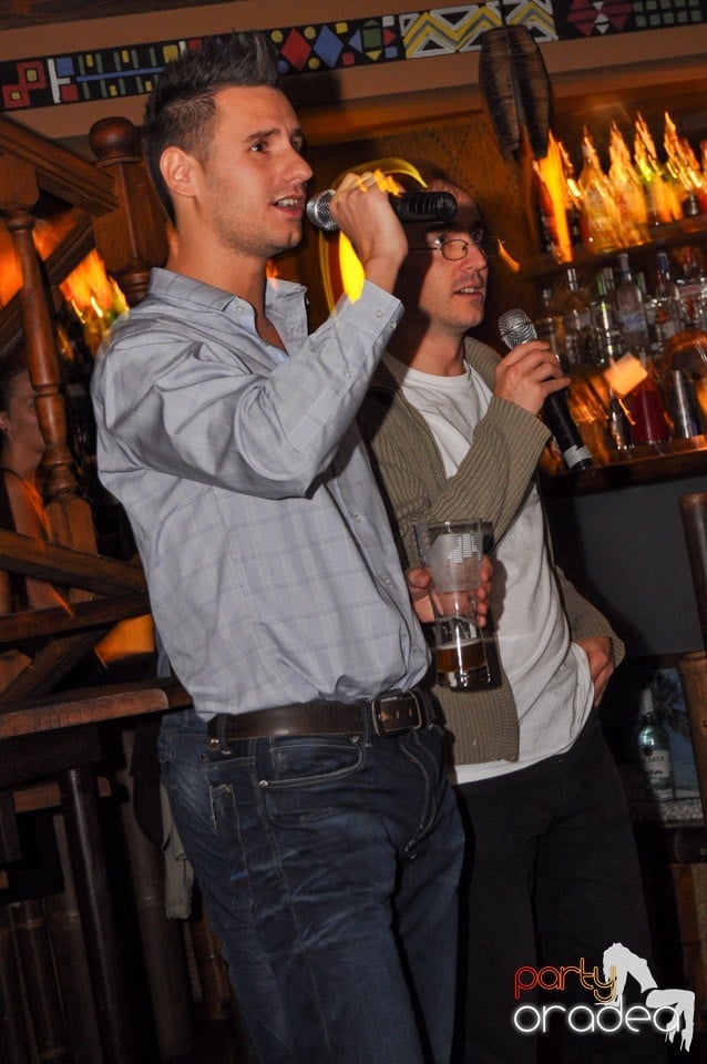 Karaoke Party / Saturday Night Party, Zulu Caffe