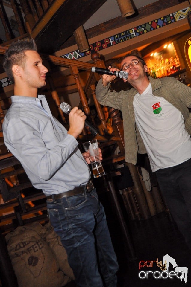 Karaoke Party / Saturday Night Party, Zulu Caffe