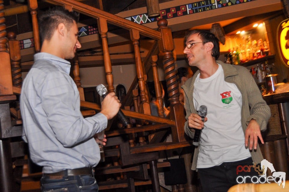 Karaoke Party / Saturday Night Party, Zulu Caffe
