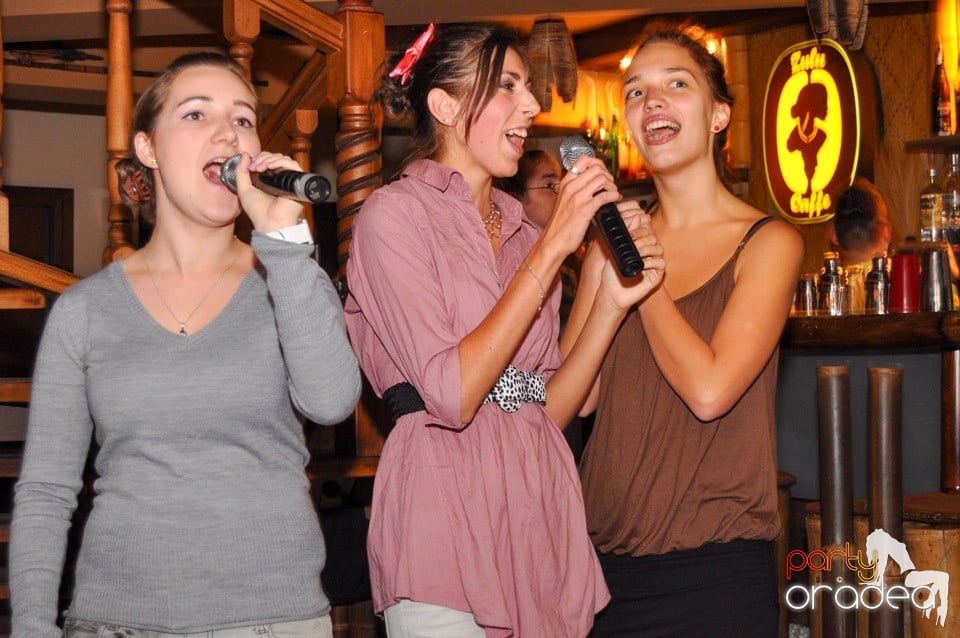 Karaoke Party / Saturday Night Party, Zulu Caffe