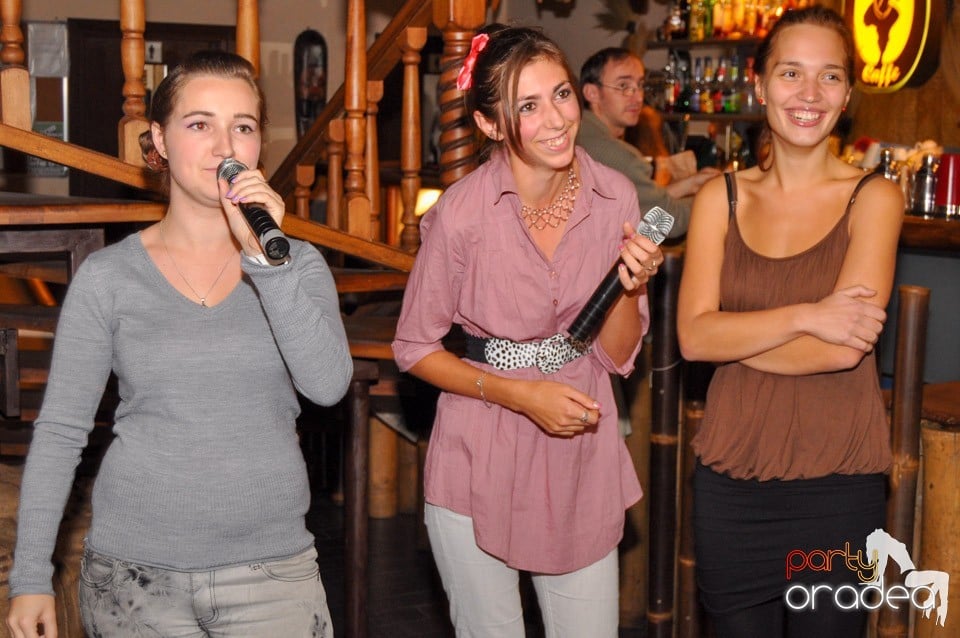 Karaoke Party / Saturday Night Party, Zulu Caffe