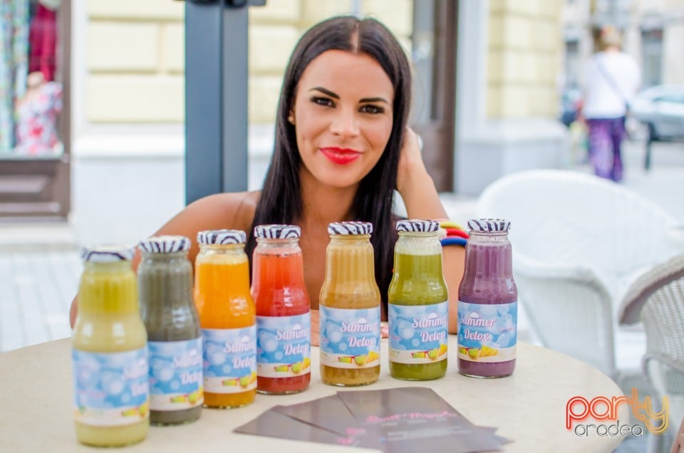 Lansare De Meniu Detox, Lioara.ro - Consultant Nutriţie