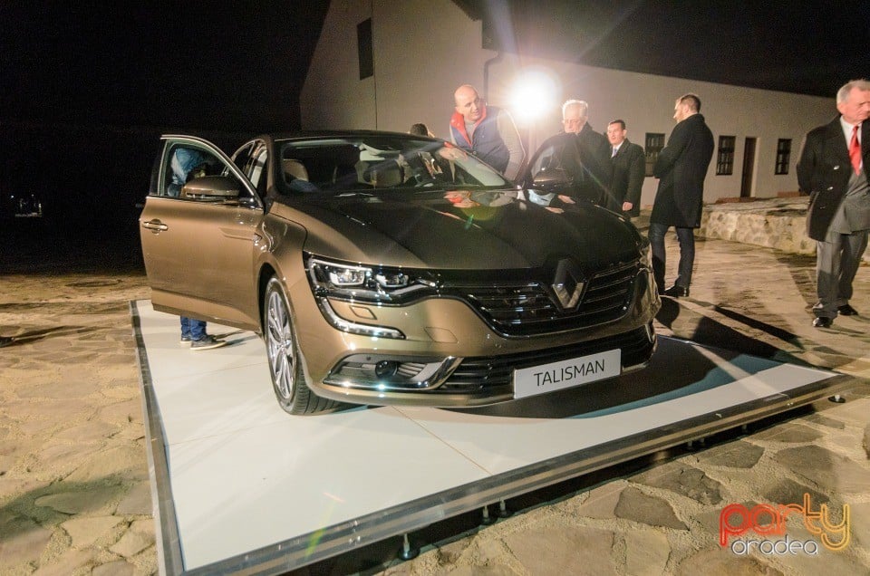 Lansare Renault Talisman, Autobara & Co