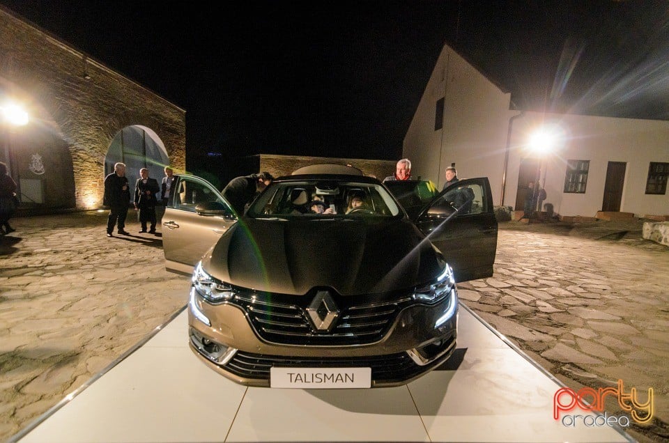 Lansare Renault Talisman, Autobara & Co