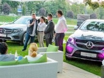 Lansarea noilor SUV-uri de Mercedes-Benz