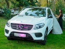 Lansarea noilor SUV-uri de Mercedes-Benz