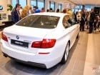 Lansarea noului BMW Seria 5 la Grup West Premium