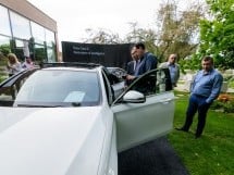 Lansarea noului Mercedes E Class