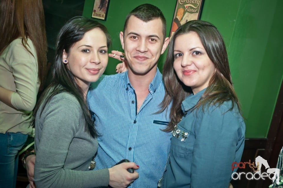 Late Prohibion Party, Green Pub