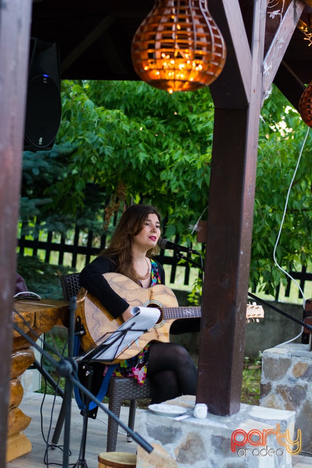 Live In the Garden cu Melaz si Ioana Butnarasu, 