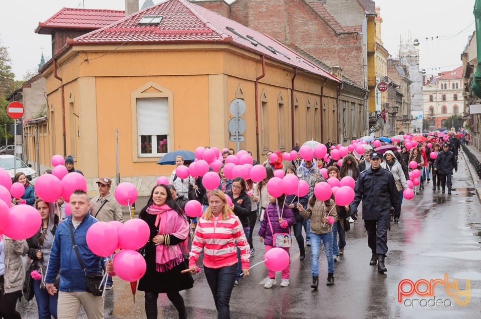 Marşul trupelor roz, Oradea