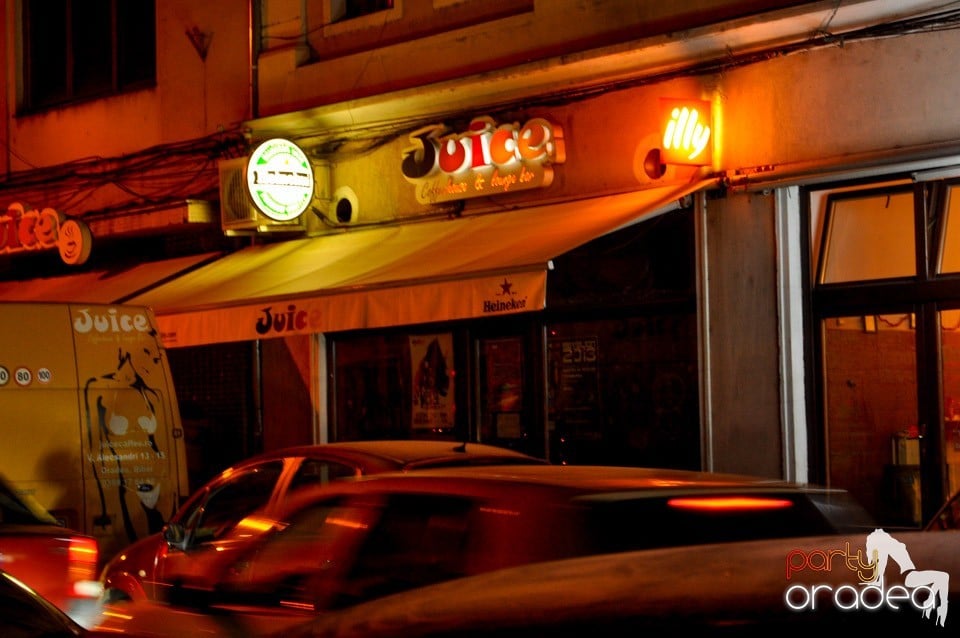 Mash Up Di Place @ Juice, Juice