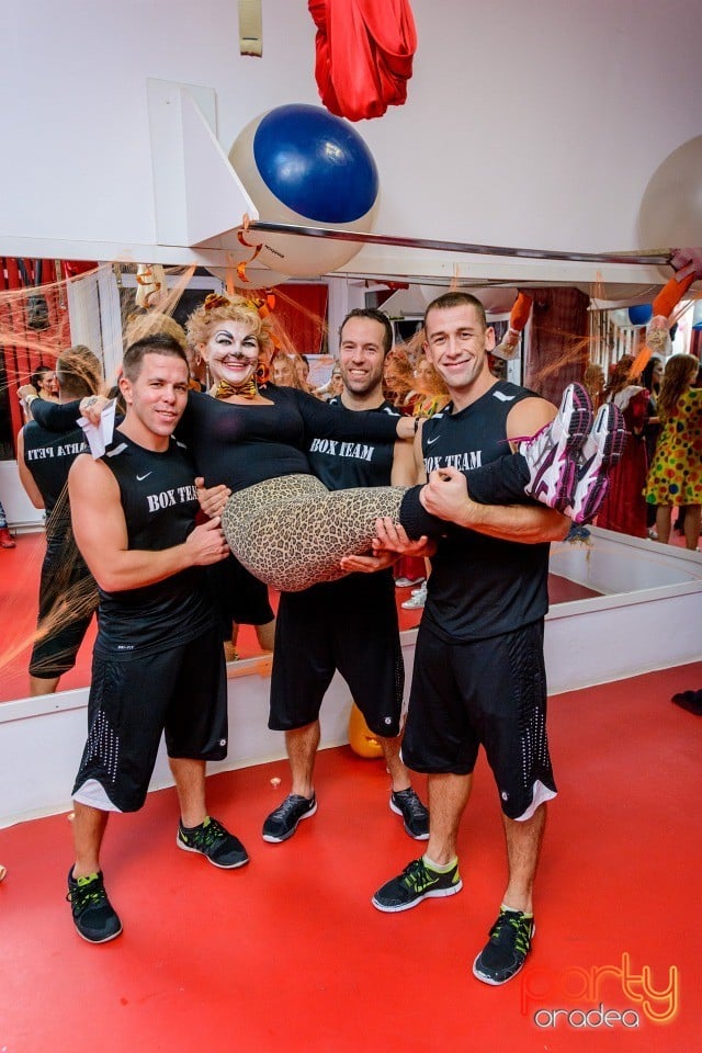 Master Class - Box Team Hungary, Ars Nova Centru Fitness