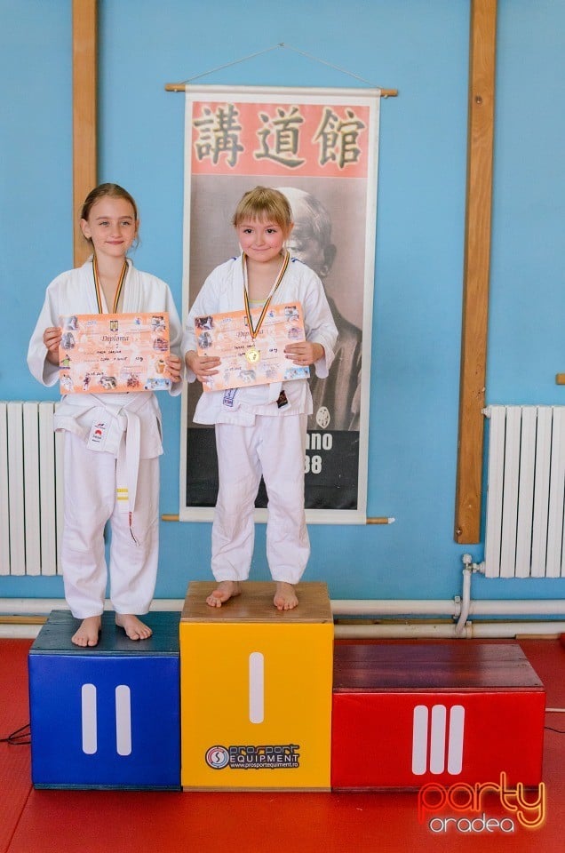 Micii judoka la Examen de Mon, Liceul cu Program Sportiv