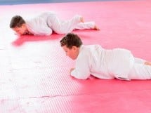Micii judoka la Examen de Mon