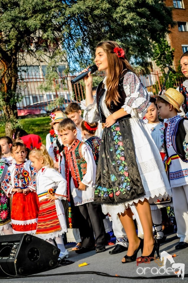 Oraselul copiilor, Oradea