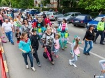 Paradă de ziua copiilor