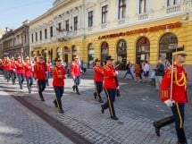 Parada formaţiilor de fanfară