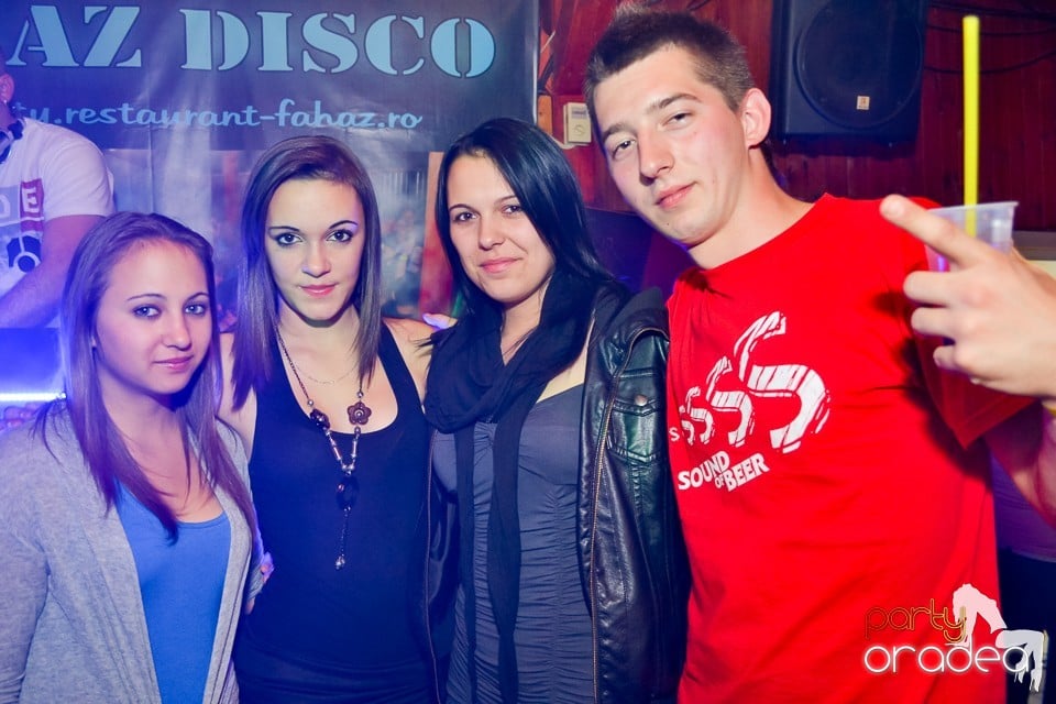 Party all night @ Disco Faház,