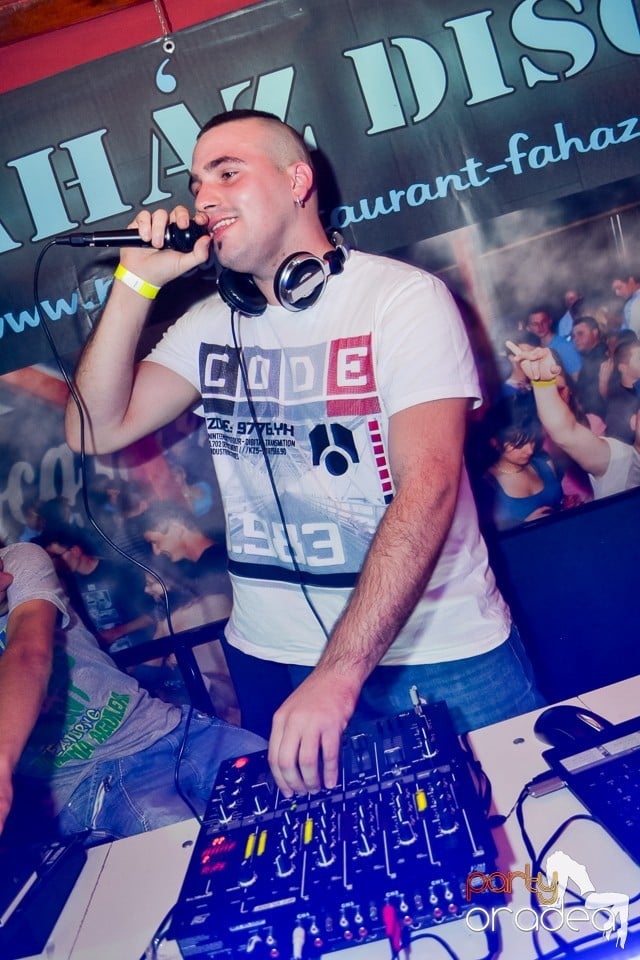Party all night @ Disco Faház,