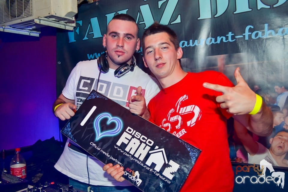 Party all night @ Disco Faház,
