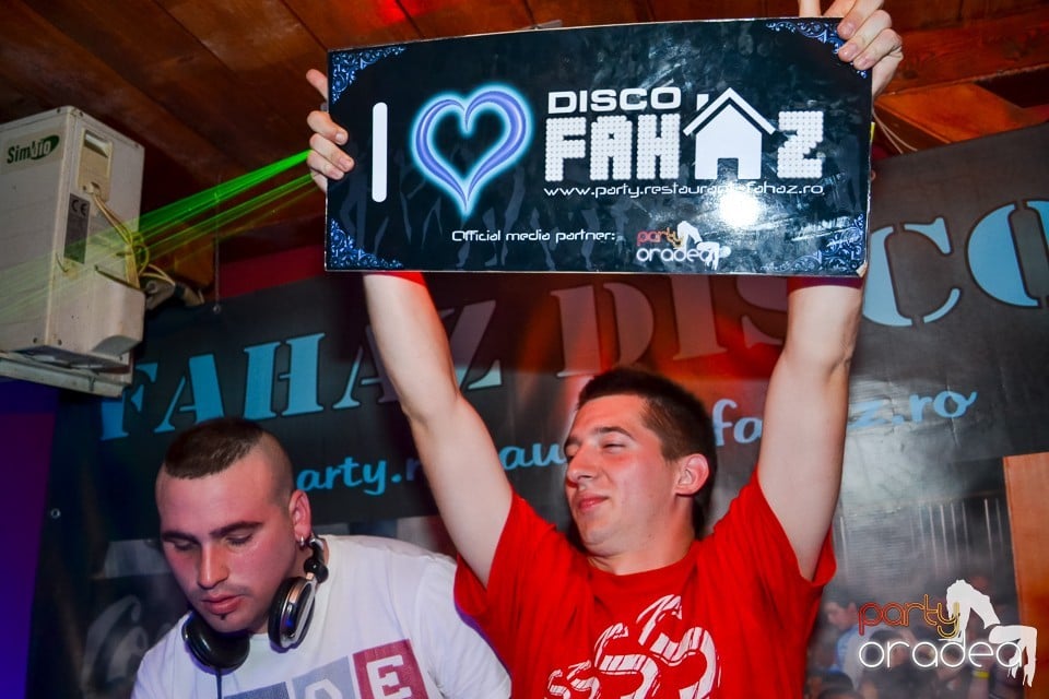 Party all night @ Disco Faház,