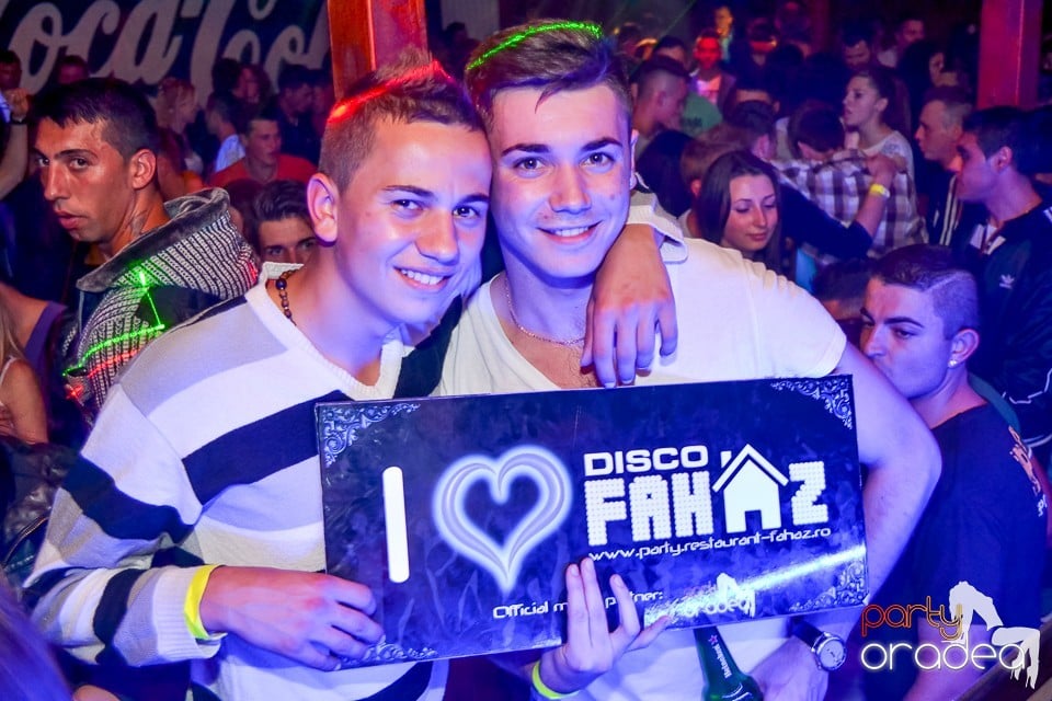 Party all night @ Disco Faház,