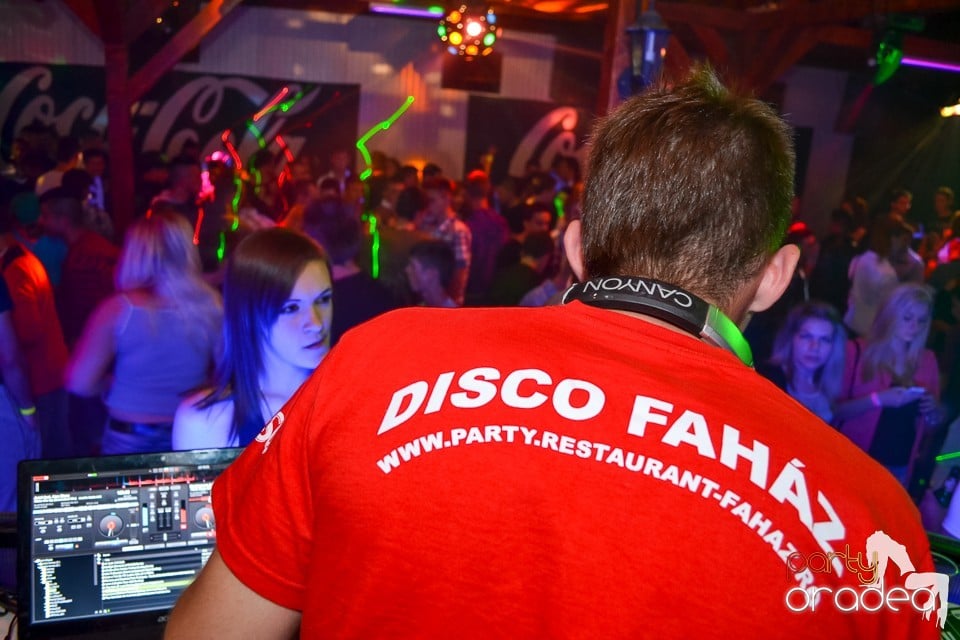 Party all night @ Disco Faház,