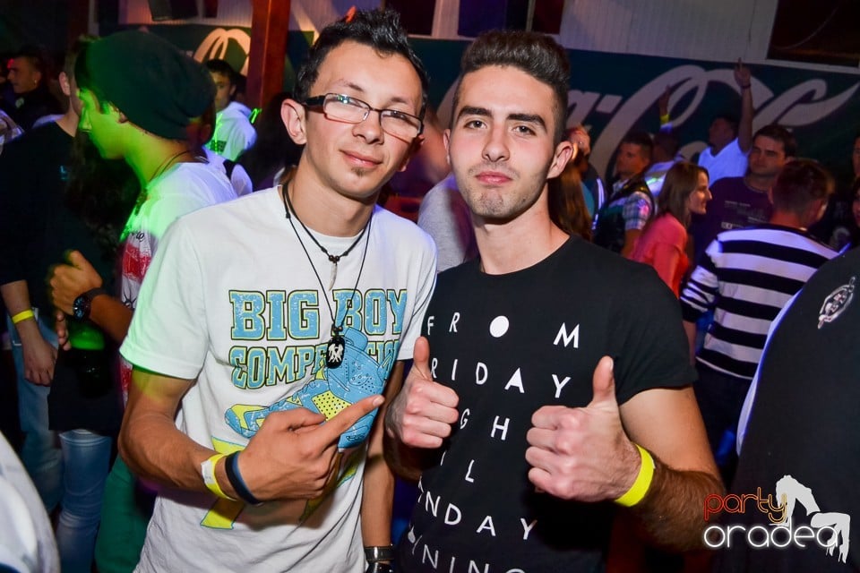 Party all night @ Disco Faház,