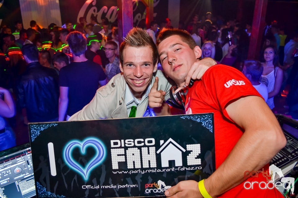 Party all night @ Disco Faház,