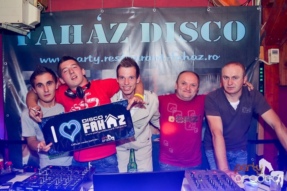 Party all night @ Disco Faház,
