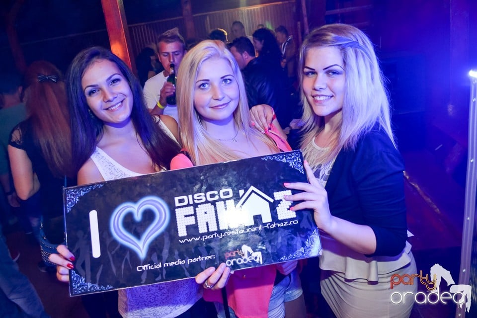 Party all night @ Disco Faház,