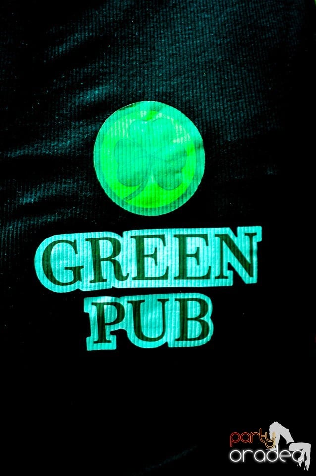 Party all night, Green Pub
