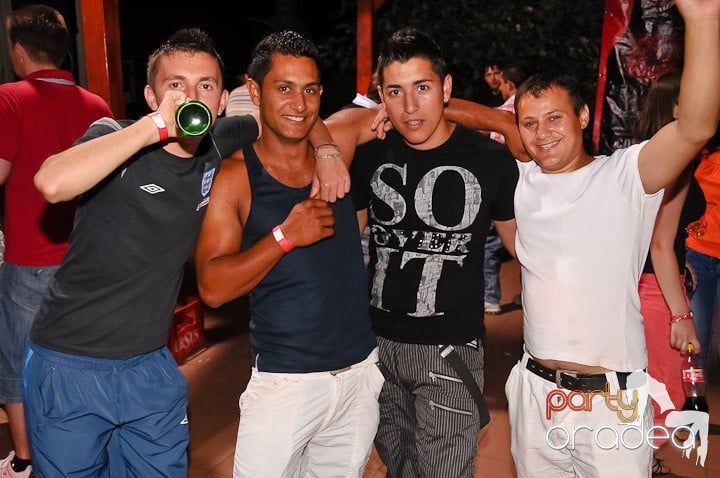 Party în Disco Faház, 