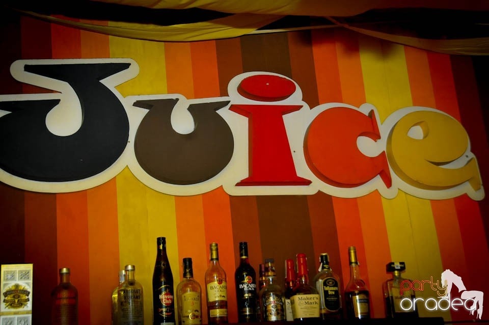 Party în Juice, Juice