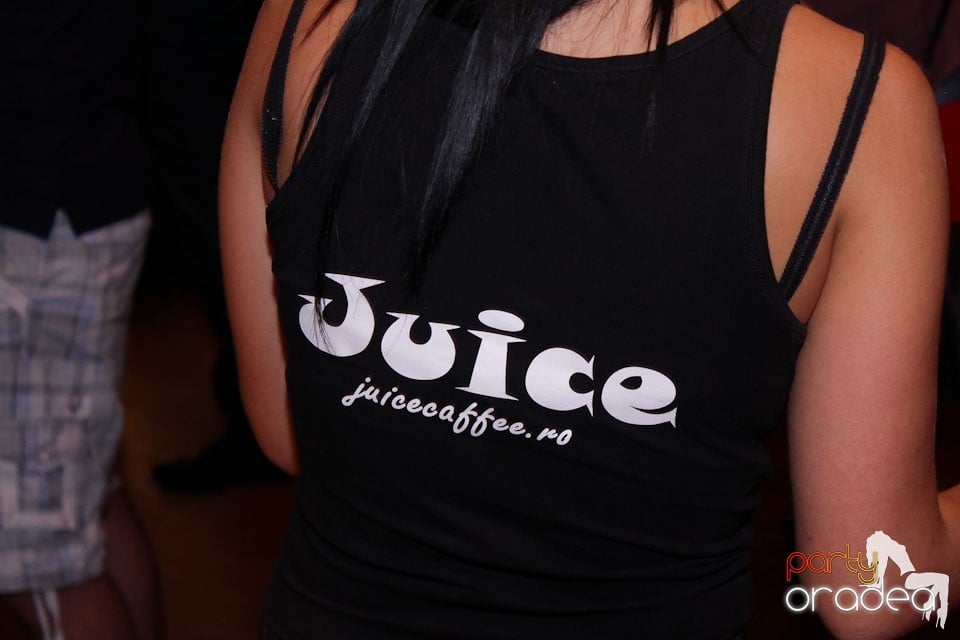 Party în Juice, Juice