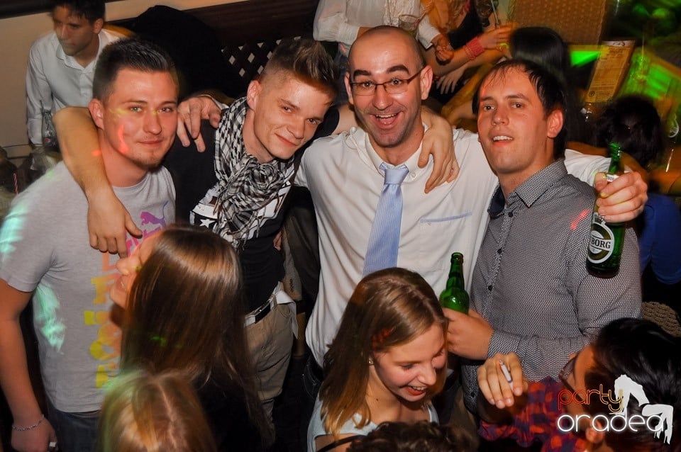 Party în Zulu Caffe, Zulu Caffe